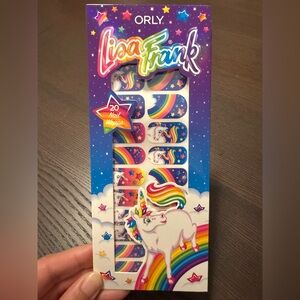 🦄 Lisa Frank Rainbow Star Nail Wraps 🌈